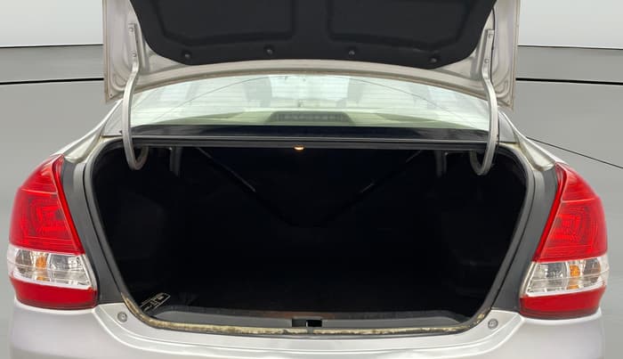 2015 Toyota Etios G, Petrol, Manual, 69,861 km, Boot Open Zoomed View