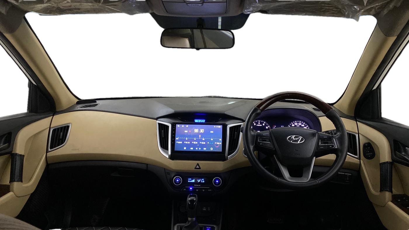 2017 Hyundai Creta SX PLUS AT 1.6 PETROL, Petrol, Automatic, 38,706 km, Dashboard