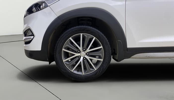 2018 Hyundai Tucson GLS 2WD AT PETROL, Petrol, Automatic, 37,821 km, Left Front Wheel