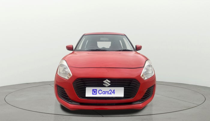 2019 Maruti Swift VXI AMT, Petrol, Automatic, 93,409 km, Front