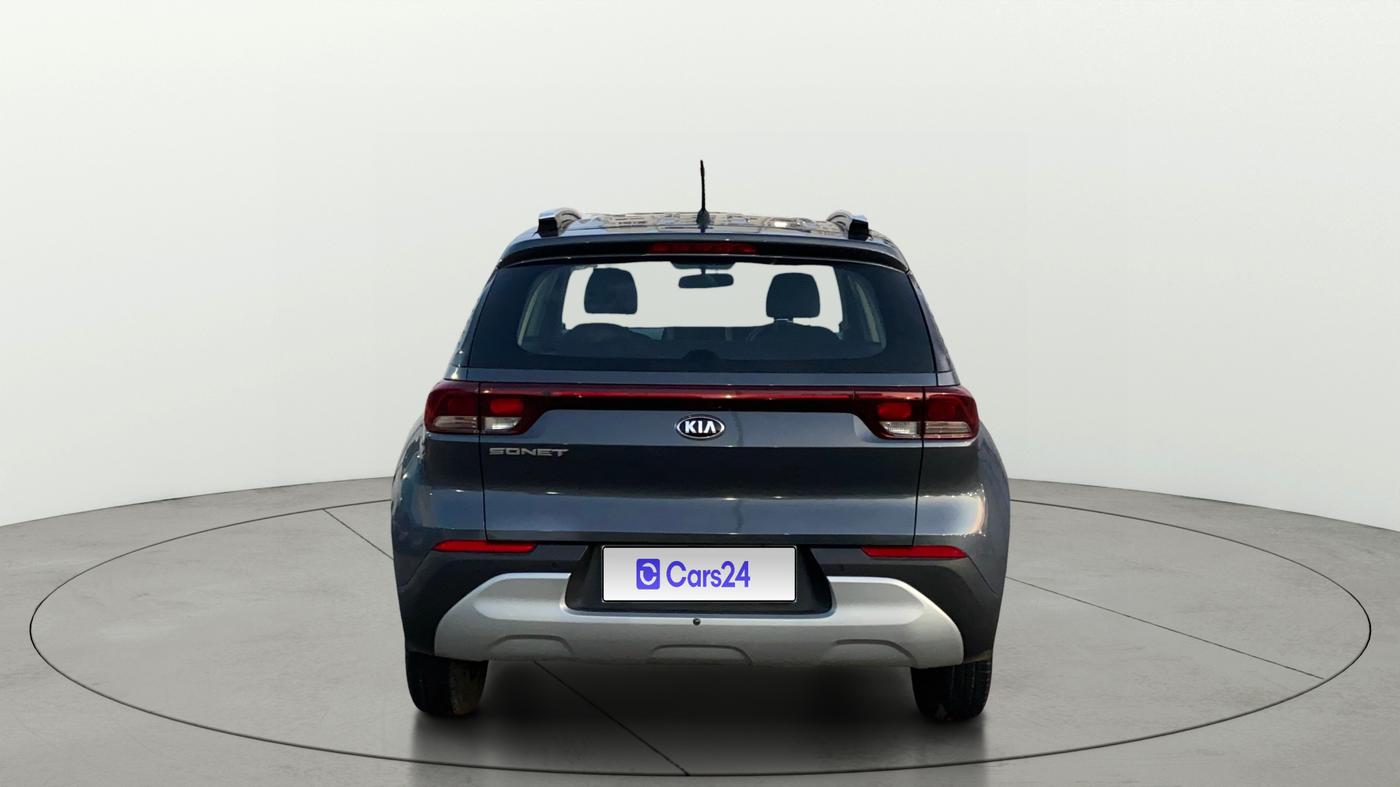 2021 KIA SONET HTE 1.2, Petrol, Manual, 81,198 km, Back/Rear