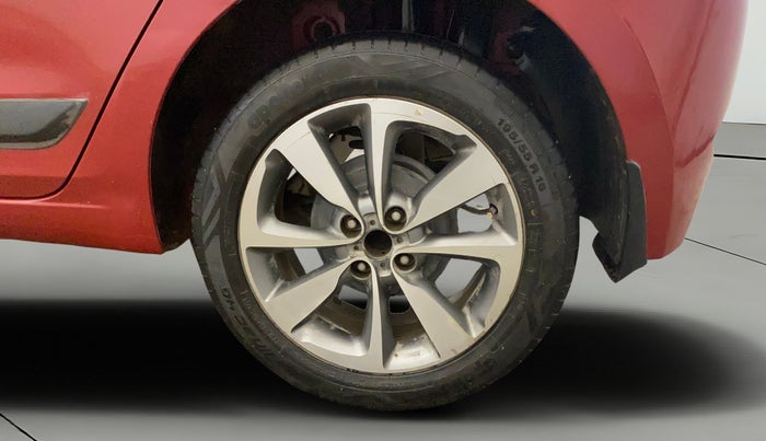 2015 Hyundai Elite i20 ASTA 1.2, Petrol, Manual, 85,226 km, Left Rear Wheel