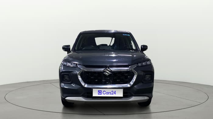 2024 Maruti Grand Vitara SIGMA SMART HYBRID, Petrol, Manual, 17,444 km, Front