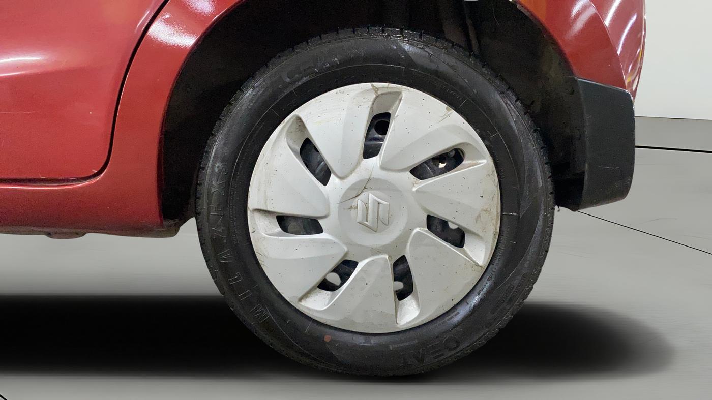 2020 Maruti Celerio VXI CNG, CNG, Manual, 76,692 km, Left Rear Wheel