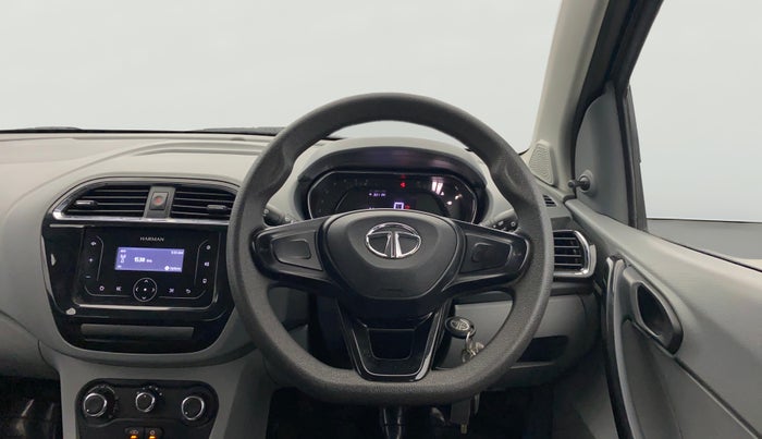 2020 Tata TIGOR XMA PETROL, Petrol, Automatic, 49,262 km, Steering Wheel Close Up