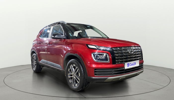 2022 Hyundai VENUE SX 1.5 CRDI DUAL TONE, Diesel, Manual, 84,540 km, Right Front Diagonal
