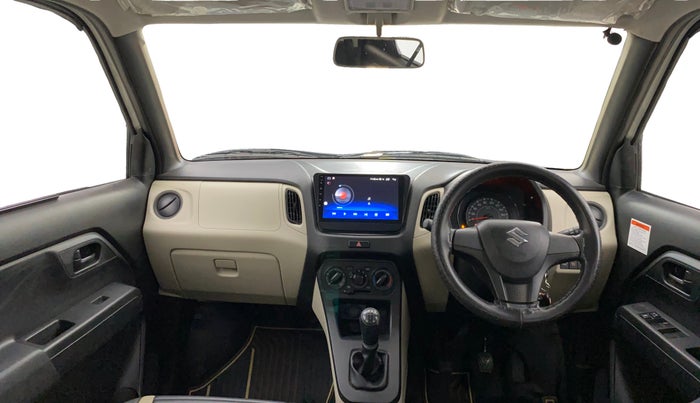 2019 Maruti New Wagon-R LXI CNG 1.0, CNG, Manual, 44,266 km, Dashboard