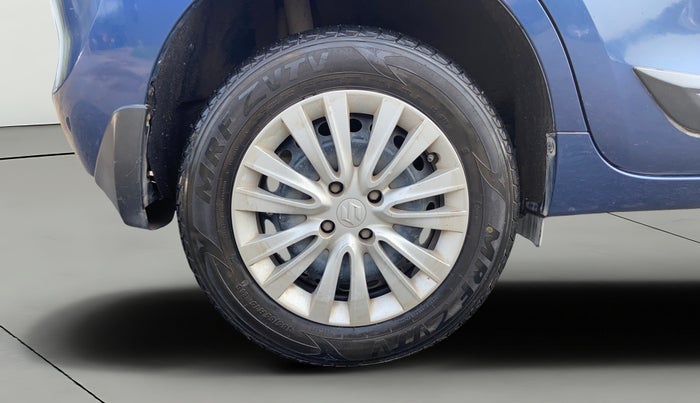 2019 Maruti Baleno DELTA PETROL 1.2, Petrol, Manual, 27,655 km, Right Rear Wheel