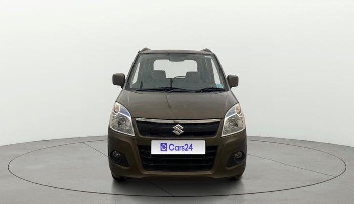 2017 Maruti Wagon R 1.0 VXI (O) AMT, Petrol, Automatic, 19,294 km, Front