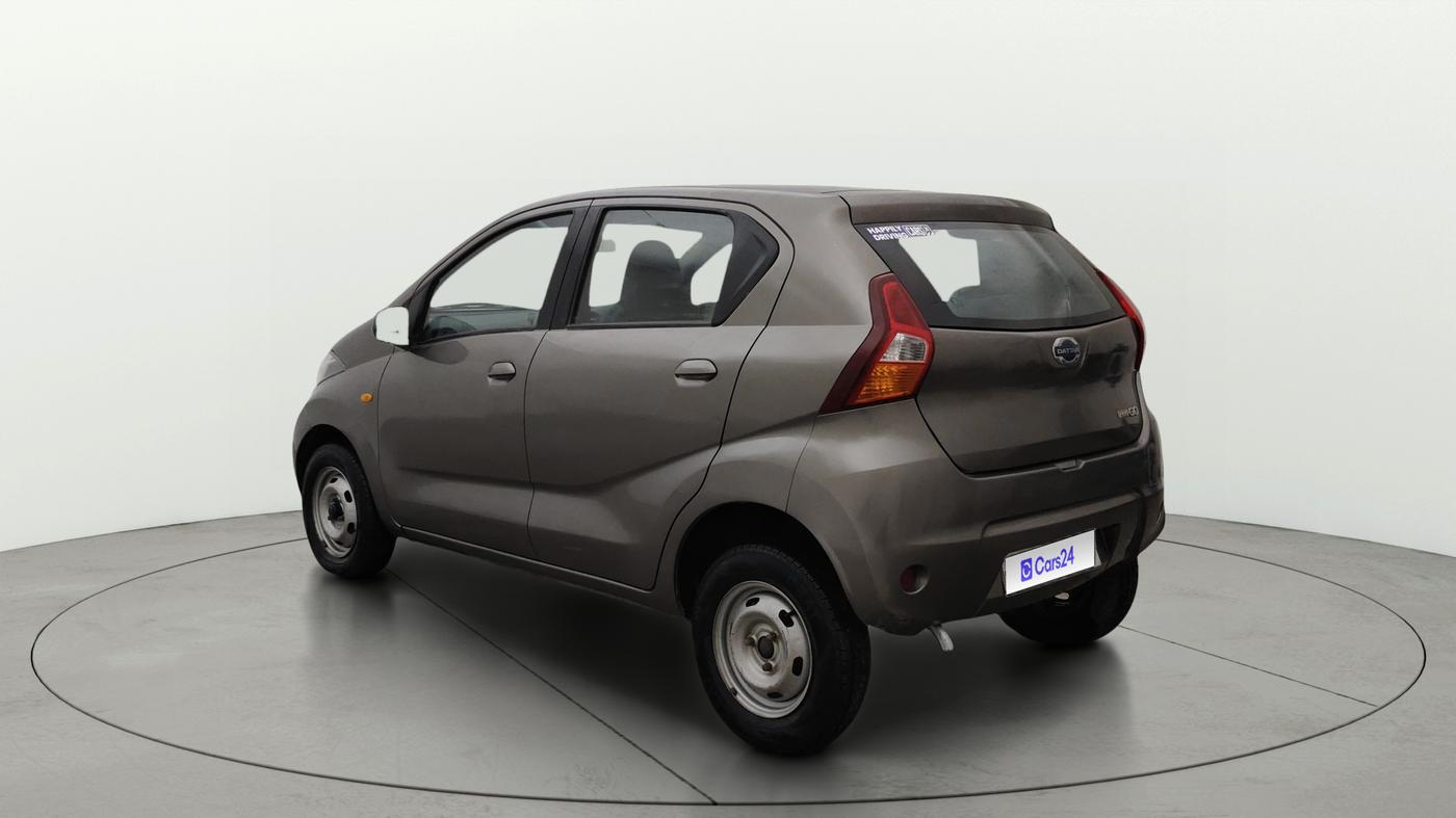 2018 Datsun Redi Go A, Petrol, Manual, 53,830 km, Left Back Diagonal