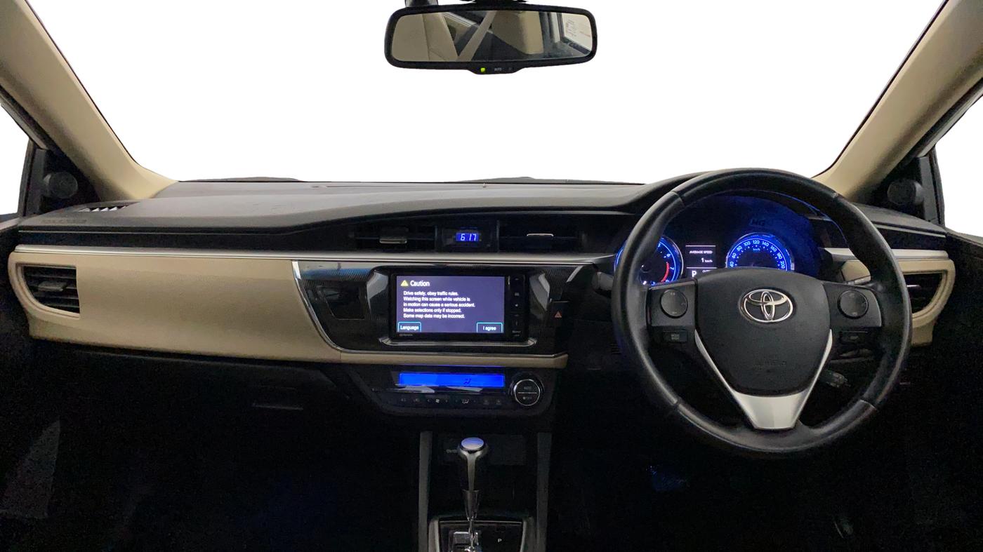 2014 Toyota Corolla Altis VL CVT PETROL, Petrol, Automatic, 94,455 km, Dashboard