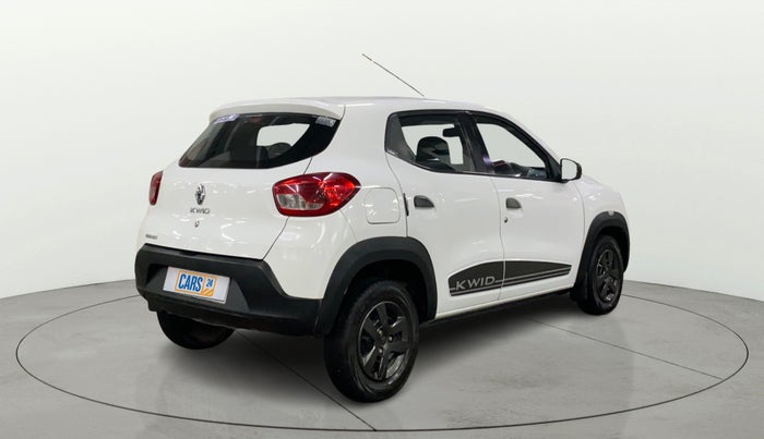 2019 Renault Kwid RXT 1.0 (O), Petrol, Manual, 24,133 km, Right Back Diagonal