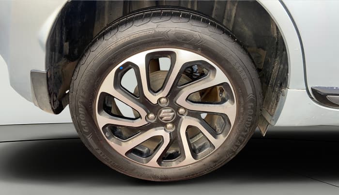 2022 Maruti Baleno ALPHA 1.2 AGS, Petrol, Automatic, 68,106 km, Right Rear Wheel