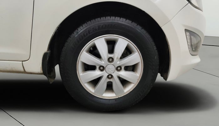 2013 Hyundai i20 SPORTZ 1.2, Petrol, Manual, 79,644 km, Right Front Wheel