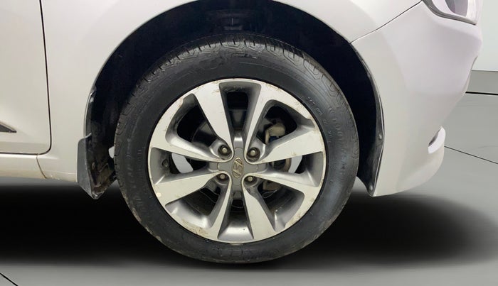 2015 Hyundai Elite i20 ASTA 1.2, Petrol, Manual, 29,622 km, Right Front Wheel