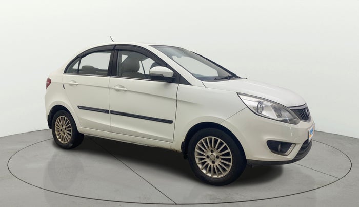2015 Tata Zest XT PETROL, Petrol, Manual, 68,529 km, Right Front Diagonal