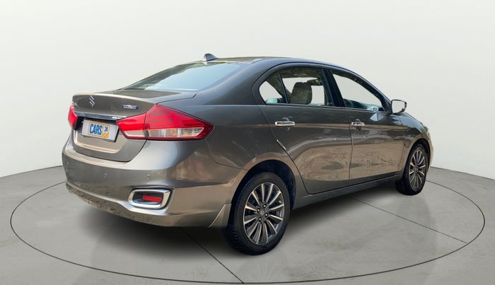 2019 Maruti Ciaz ALPHA 1.5 SHVS PETROL, Petrol, Manual, 96,651 km, Right Back Diagonal