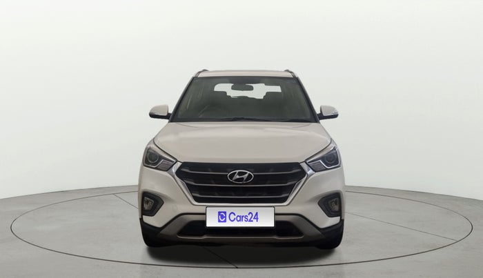 2019 Hyundai Creta SX 1.6 PETROL, Petrol, Manual, 1,08,819 km, Front