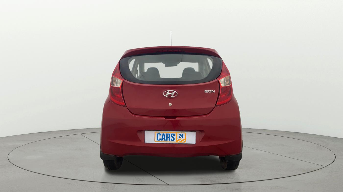 2017 Hyundai Eon SPORTZ, Petrol, Manual, 16,551 km, Back/Rear