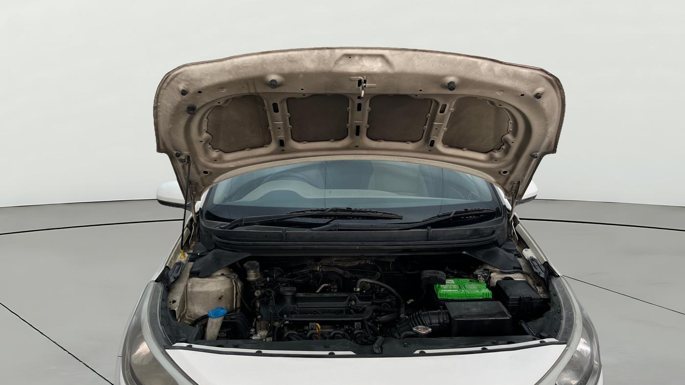 2015 Hyundai Elite i20 MAGNA 1.2, Petrol, Manual, 1,26,438 km, Open Bonet