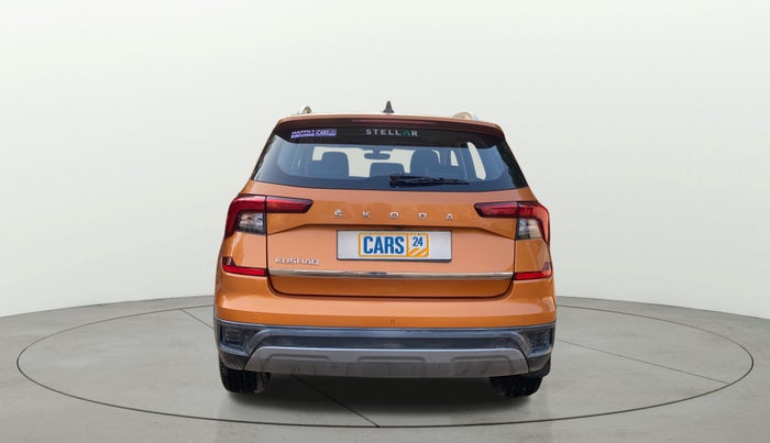 2021 Skoda KUSHAQ STYLE 1.0L TSI AT, Petrol, Automatic, 87,068 km, Back/Rear