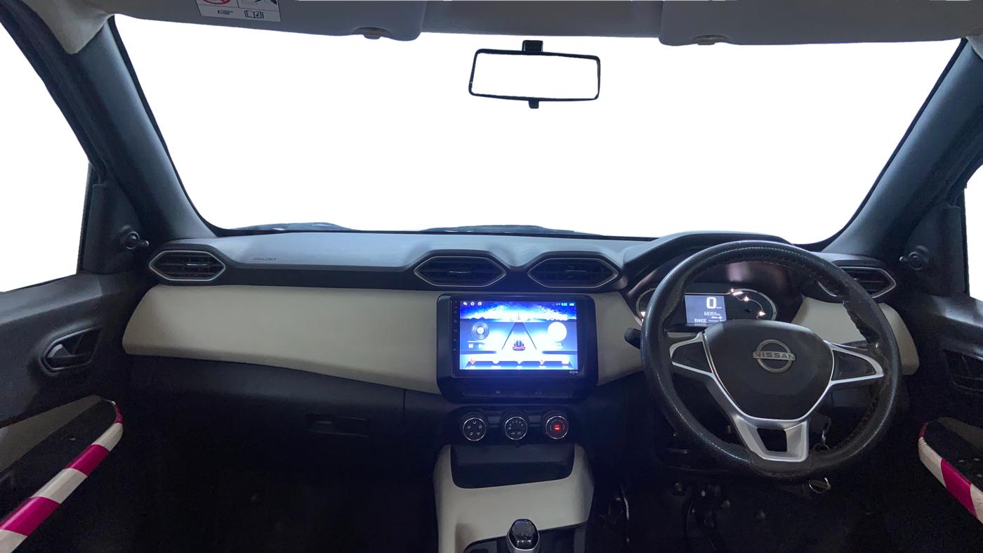 2021 Nissan MAGNITE XE, Petrol, Manual, 68,390 km, Dashboard