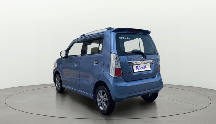 2018 Maruti Wagon R 1.0 VXI+ (O) MT, Petrol, Manual, 77,293 km, Left Back Diagonal