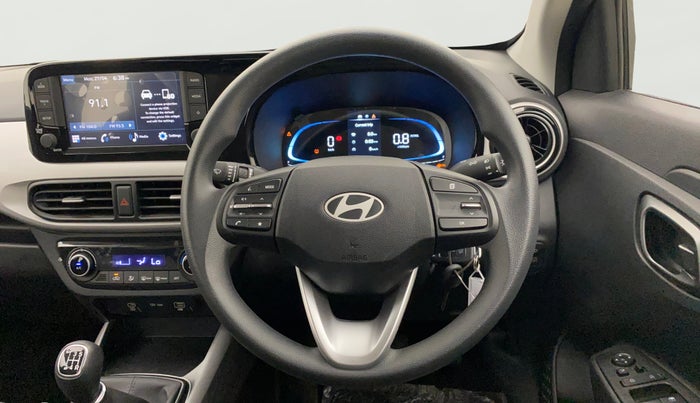 2025 Hyundai EXTER SX 1.2 MT Hy-CNG Duo , CNG, Manual, 568 km, Steering Wheel Close Up