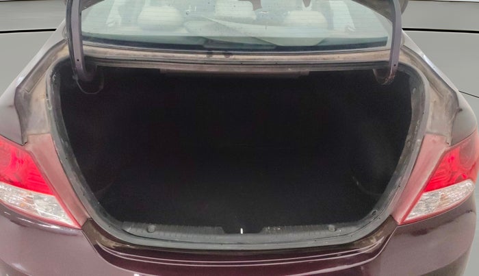 2013 Hyundai Verna FLUIDIC 1.6 CRDI SX, Diesel, Manual, 31,253 km, Boot Open Zoomed View