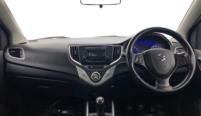 2018 Maruti Baleno DELTA PETROL 1.2, Petrol, Manual, 87,170 km, Dashboard