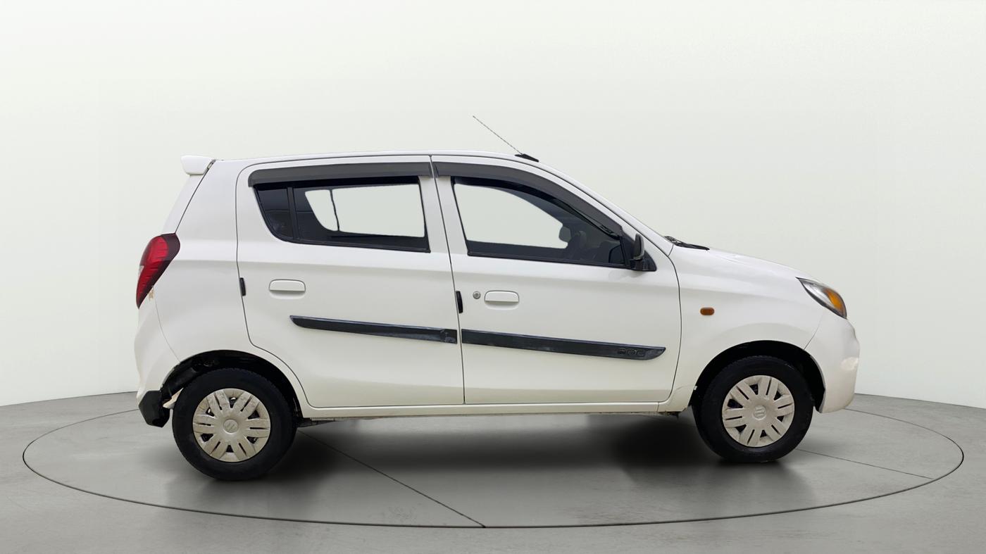 2021 Maruti Alto LXI, Petrol, Manual, 45,498 km, Right Side View