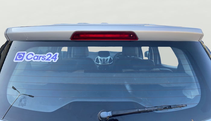 2017 Ford Ecosport TITANIUM 1.5L PETROL, Petrol, Manual, 1,37,972 km, Rear Windshield