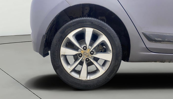 2017 Hyundai Elite i20 ASTA 1.2 (O), Petrol, Manual, 81,441 km, Right Rear Wheel