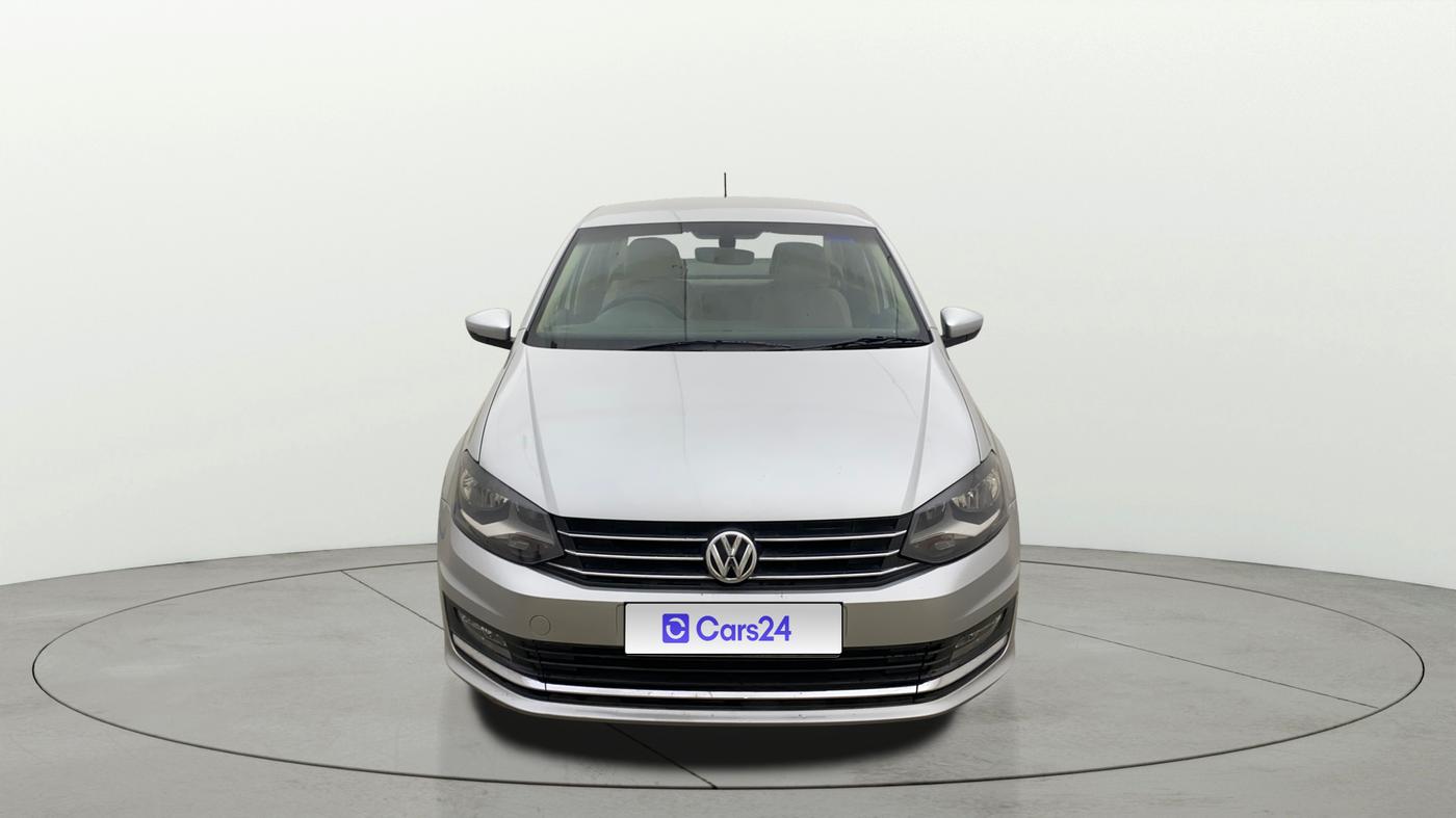 2016 Volkswagen Vento HIGHLINE PETROL AT, Petrol, Automatic, 52,937 km, Front