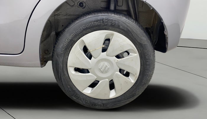 2015 Maruti Celerio VXI, Petrol, Manual, 1,03,178 km, Left Rear Wheel