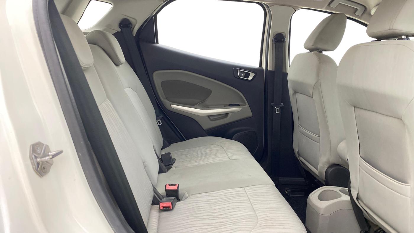 2016 Ford Ecosport TITANIUM 1.5L DIESEL, Diesel, Manual, 1,12,967 km, Right Side Rear Door Cabin