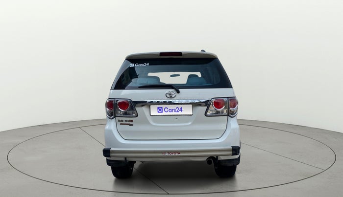 2013 Toyota Fortuner 3.0 4X4 MT, Diesel, Manual, 1,28,393 km, Back/Rear