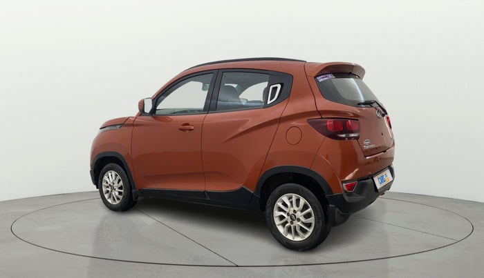 2016 Mahindra Kuv100 K8 D 6 STR, Diesel, Manual, 90,470 km, Left Back Diagonal