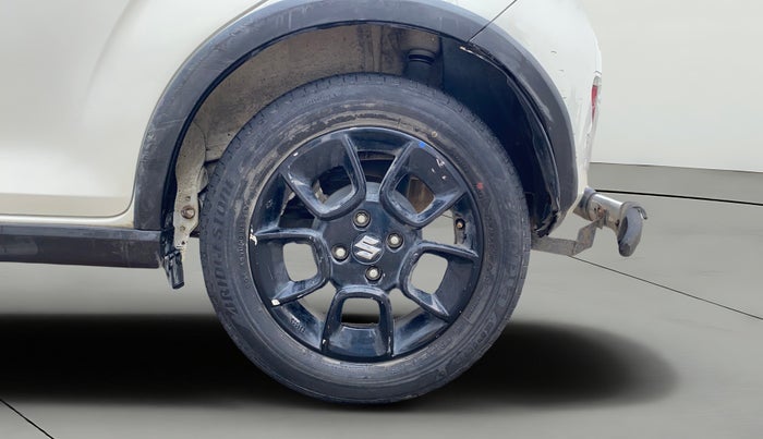 2022 Maruti IGNIS ZETA 1.2, Petrol, Manual, 29,636 km, Left Rear Wheel