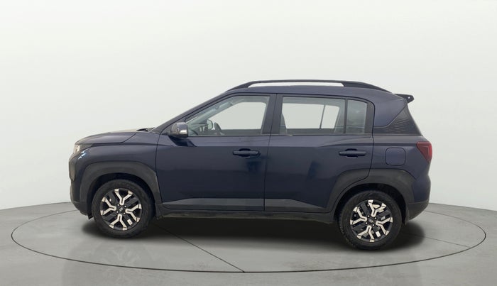 2024 Hyundai EXTER SX(O) CONNECT 1.2 AMT, Petrol, Automatic, 15,433 km, Left Side