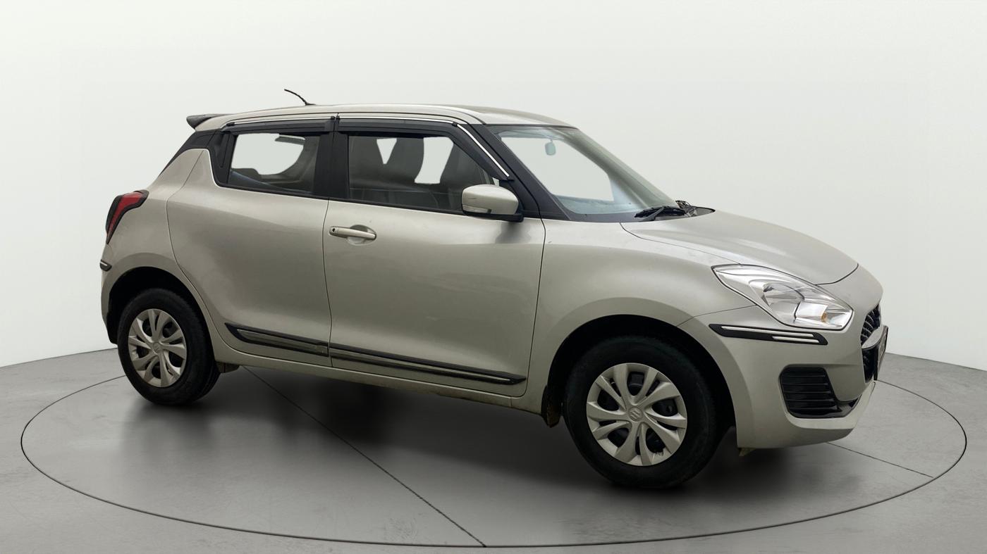 2021 Maruti Swift VXI, Petrol, Manual, 22,027 km, Right Front Diagonal