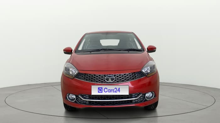 2019 Tata TIGOR XZ PLUS PETROL, Petrol, Manual, 31,085 km, Front