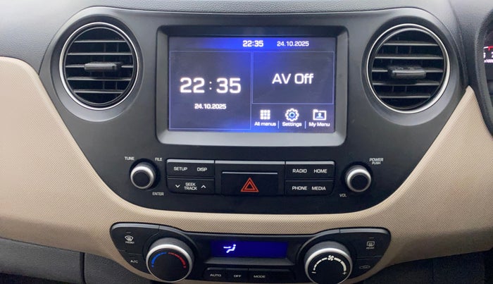 2017 Hyundai Grand i10 ASTA 1.2 KAPPA VTVT, Petrol, Manual, 25,102 km, Air Conditioner