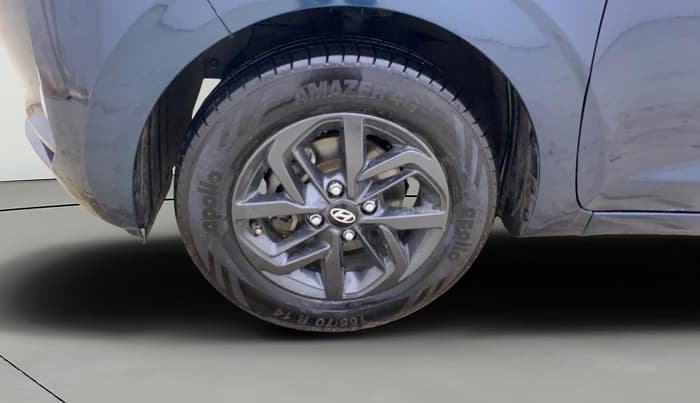 2022 Hyundai GRAND I10 NIOS SPORTZ 1.2 KAPPA VTVT, Petrol, Manual, 37,792 km, Left Front Wheel