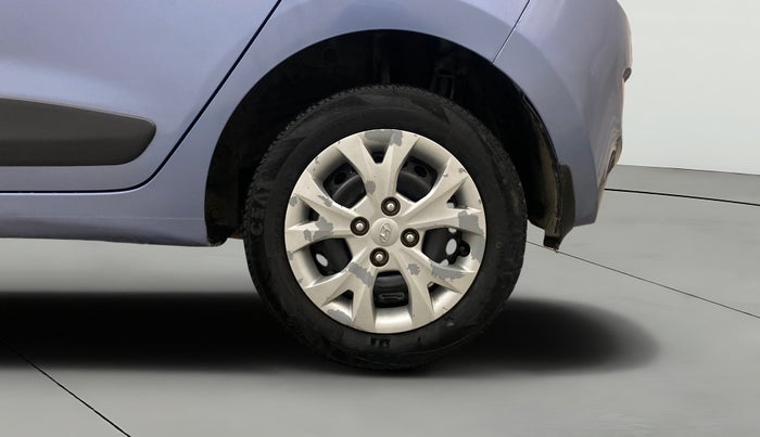 2016 Hyundai Grand i10 MAGNA 1.1 CRDI, Diesel, Manual, 94,677 km, Left Rear Wheel