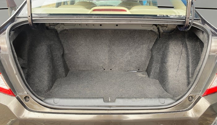 2018 Honda Amaze 1.2L I-VTEC V CVT, Petrol, Automatic, 34,841 km, Boot Open Zoomed View