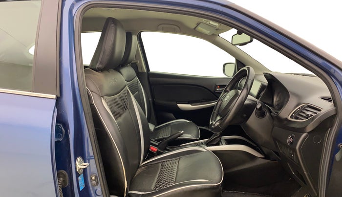 2017 Maruti Baleno ZETA CVT PETROL 1.2, Petrol, Automatic, 85,745 km, Right Side Front Door Cabin