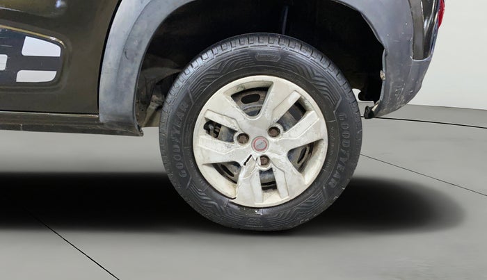 2017 Renault Kwid RXT 1.0 AMT (O), Petrol, Automatic, 76,720 km, Left Rear Wheel