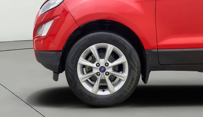 2021 Ford Ecosport TITANIUM 1.5L PETROL, Petrol, Manual, 91,664 km, Left Front Wheel