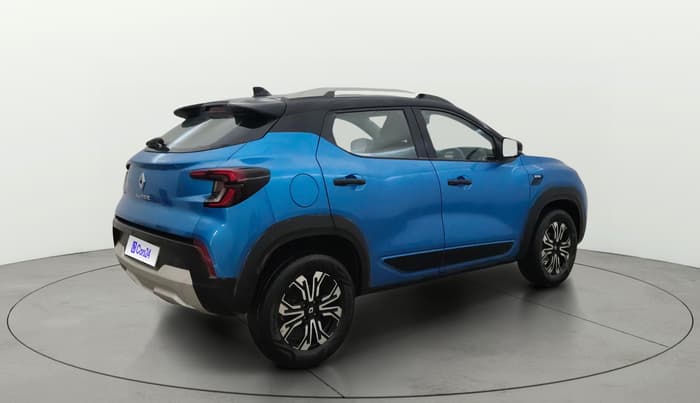2022 Renault Kiger RXT (O) MT, Petrol, Manual, 77,488 km, Right Back Diagonal